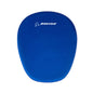 The Boeing Stores blue, oval-shaped Memory Sponge Mousepad features the Boeing logo in white at the top center and is shown on a plain white background.