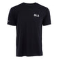 The Boeing Space Launch System Series Unisex T-Shirt features SLS in white on the left chest and BOEING on the left sleeve—a must-have for any aviation enthusiast.
