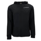 BOEING Signature Men's Reflective Jacket featuring a hood, long sleeves, and the Boeing logo in white on the left chest. Designed for professional-grade performance, this sleek jacket delivers comfort and style for any occasion.