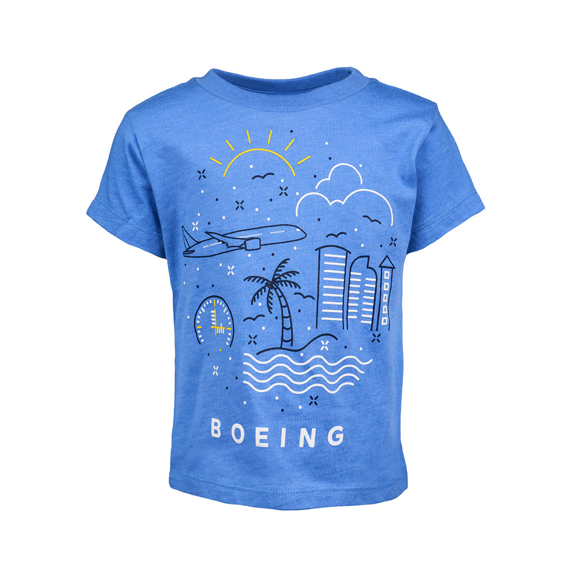 Boeing Commercial Doodle Toddler T-Shirt – Boeing Store Wholesale