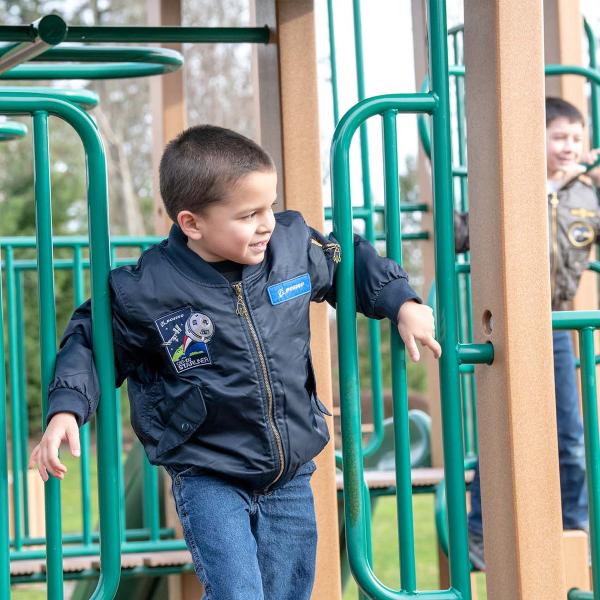 Boeing Kids' Space Jacket (2958474051706)