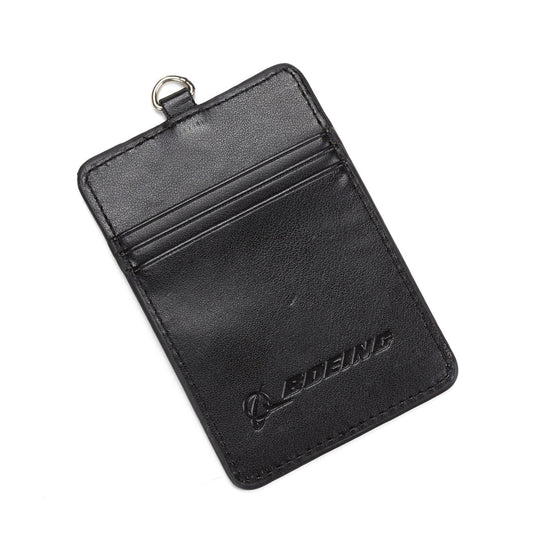 Boeing PU Leather Card Holder (6413443526)