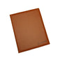 The Boeing Basic Padfolio by The Boeing Store features brown PU leather and an embossed Boeing logo in one corner, shown on a plain white background—ideal as a stylish notebook organizer.
