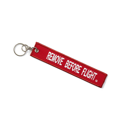 Boeing Remove Before Flight 777X Keychain (2543095709818)