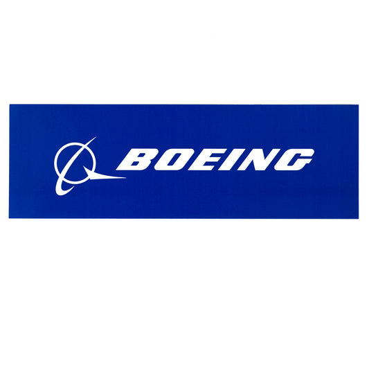 Boeing Logo Bumper Sticker (8694992972)