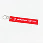 Boeing CST-100 Remove Before Launch Keychain (3011353739386)