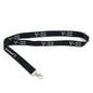 The Boeing V-22 Osprey Series Lanyard by BOEING features a white sublimation print with “V-22”, “BOEING”, and the Boeing logo near the clasp—ideal for aviation lanyard collectors and enthusiasts.