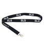 The Boeing Space Launch System Series Lanyard by BOEING features “SLS” in white sublimation on black and includes a metal swivel hook clip.