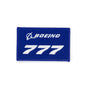 Boeing 777 Stratotype Embroidered Patch (3060236058746)