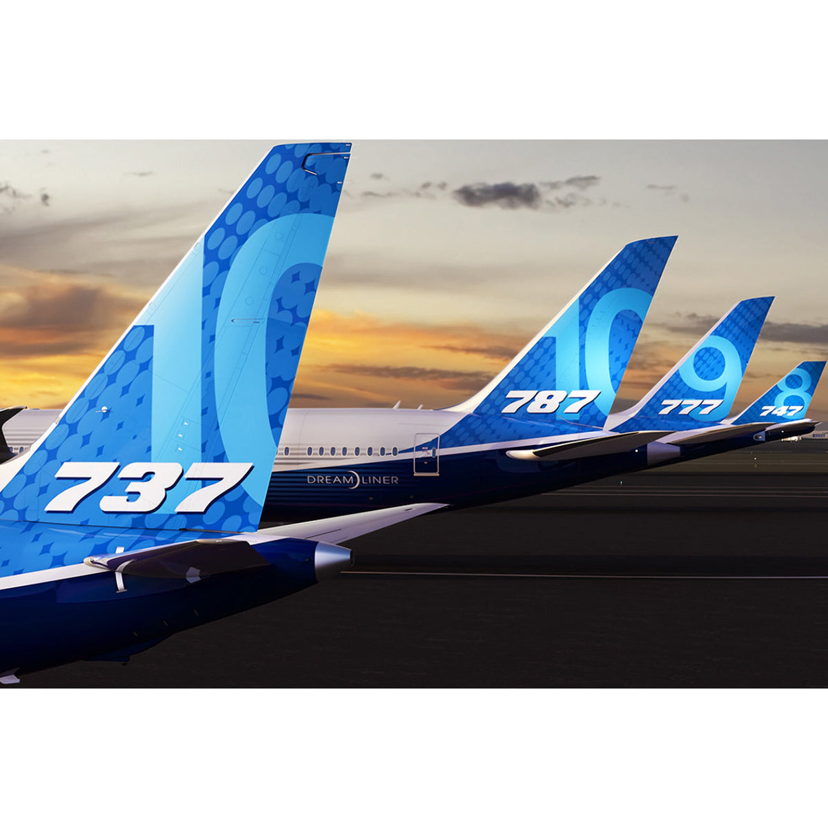Boeing Unified 777-8 1:144 Model (2889463201914)