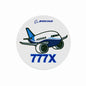 Boeing 777X Pudgy Sticker (2866191990906)