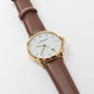 Boeing Gold Rotating Airplane Watch (2981850710138)